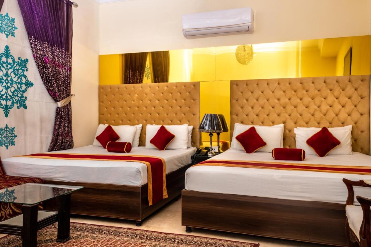 Rose Palace Hotel, Garden Town Лахор Экстерьер фото
