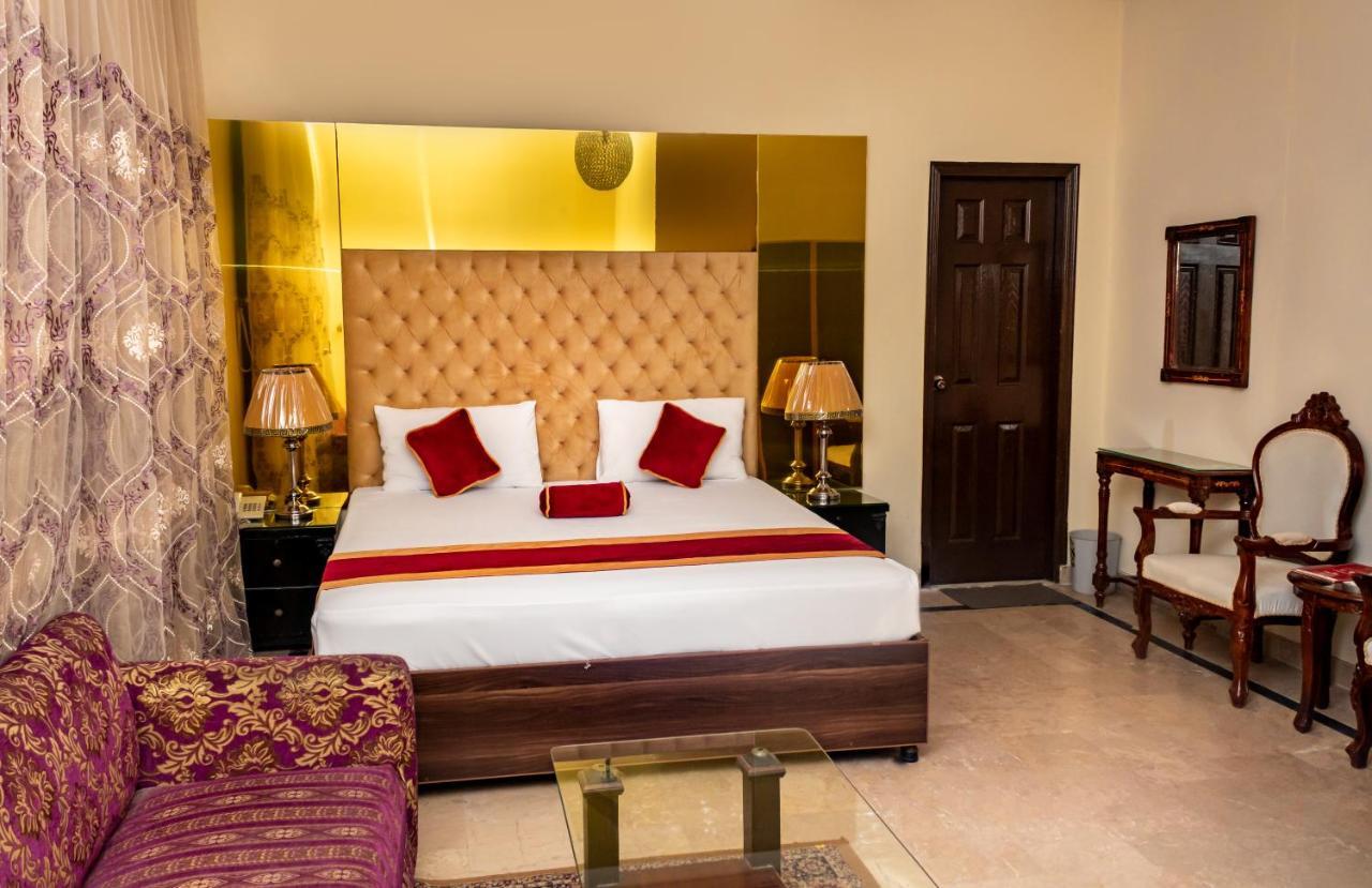 Rose Palace Hotel, Garden Town Лахор Экстерьер фото