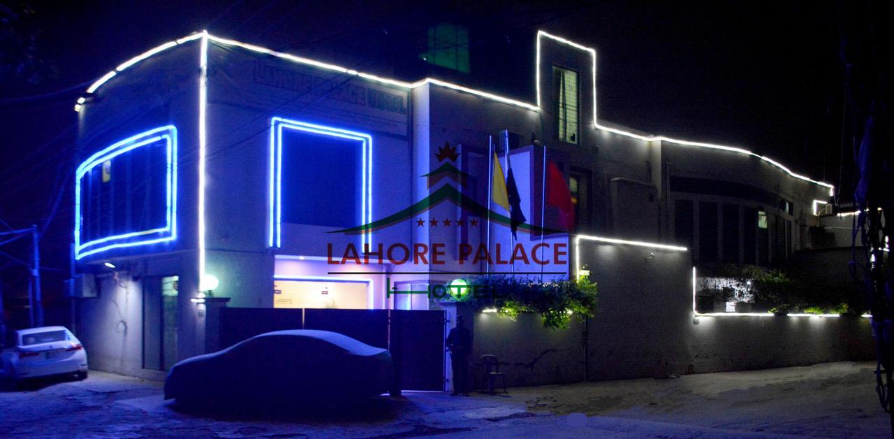 Rose Palace Hotel, Garden Town Лахор Экстерьер фото