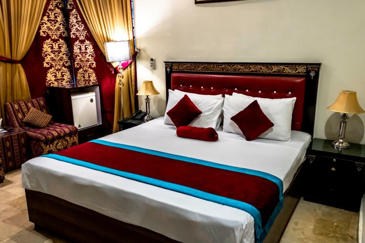 Rose Palace Hotel, Garden Town Лахор Экстерьер фото